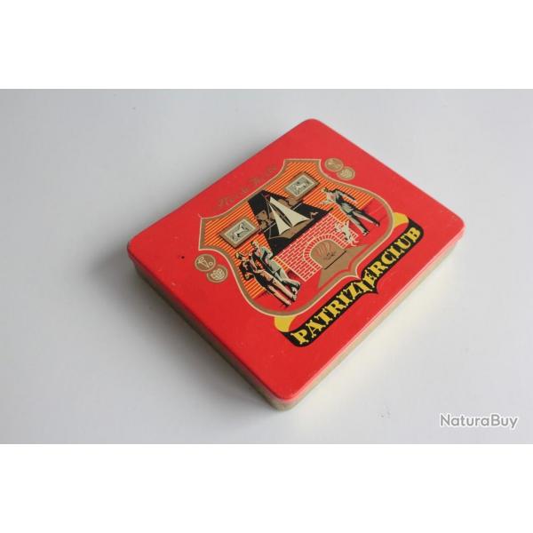Boite  cigarettes Teosko Patrizier club