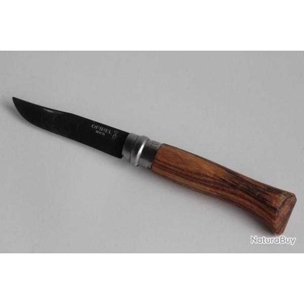 OPINEL Couteau N°8 Luxe bois