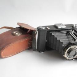 Appareil photo Zeiss Ikon Nettar-Anastigmat 1:6.3 f=10.5 cm fonctionne