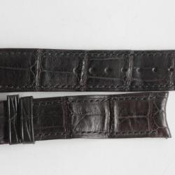 F.P. JOURNE Bracelet pour montre croco marron 20 mm