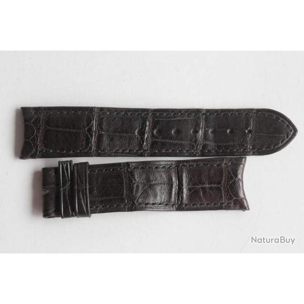 F.P. JOURNE Bracelet pour montre croco marron 20 mm