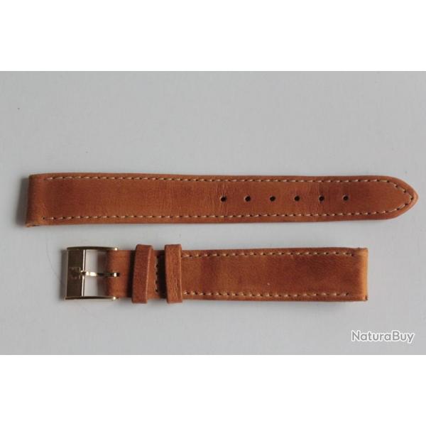 ZENITH Bracelet pour montre marron 14 mm