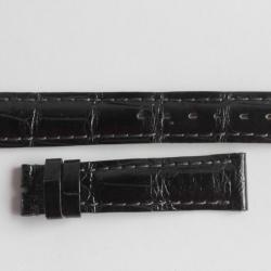 Bracelet montre Morellato noir 18 mm