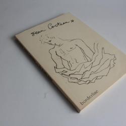 Livre Jean Cocteau dessin érotique borderline 1988