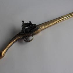 Pistolet à silex Queue de rat Balkans Albanie XIXe siècle