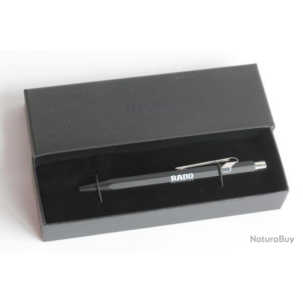 RADO Stylo  bille publicitaire Caran d'Ache Montre