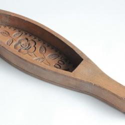 Moule à beurre bois 250 Gr Art populaire