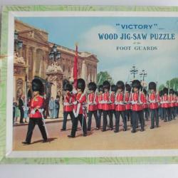 Puzzle 56 pièces victory wood jigsaw puzzle of foot guards
