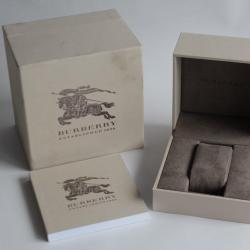 Écrin pour montre BURBERRY