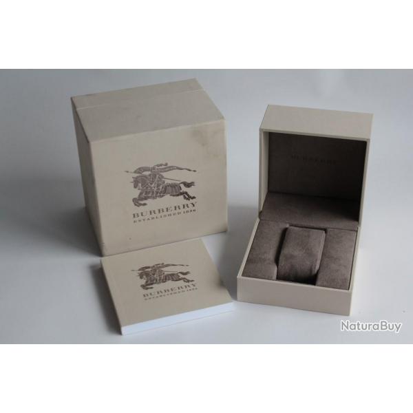 crin pour montre BURBERRY