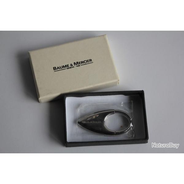 BAUME & MERCIER Porte-clefs publicitaire Montre Keyring