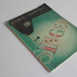 Livre Broderie et reprise Singer