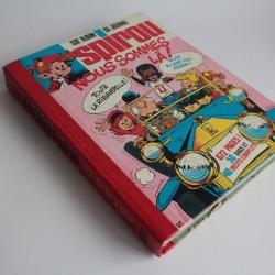 BD Album Spirou n°139 Le journal de Spirou 1975