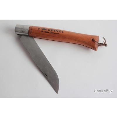 Couteau Opinel N7 1er Choix la main couronnée À 5 Doigts ≈ 1980-1986