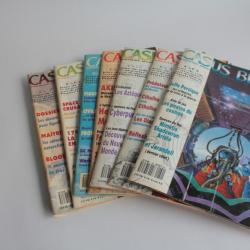 7 magazines hebdomadaire Casus Belli n°60 à 67 année 90