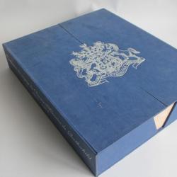Coffret Voyage du Baron Maurice Rothschild Afrique orientale 1904-1905