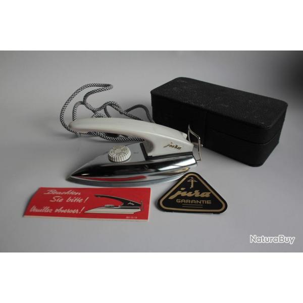 Jura fer  repasser baklite vintage anne 70 neuf