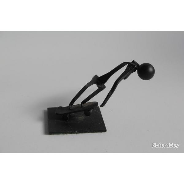 Sculpture Horseshoe nail figure handcrafted in australia R.K. Graham