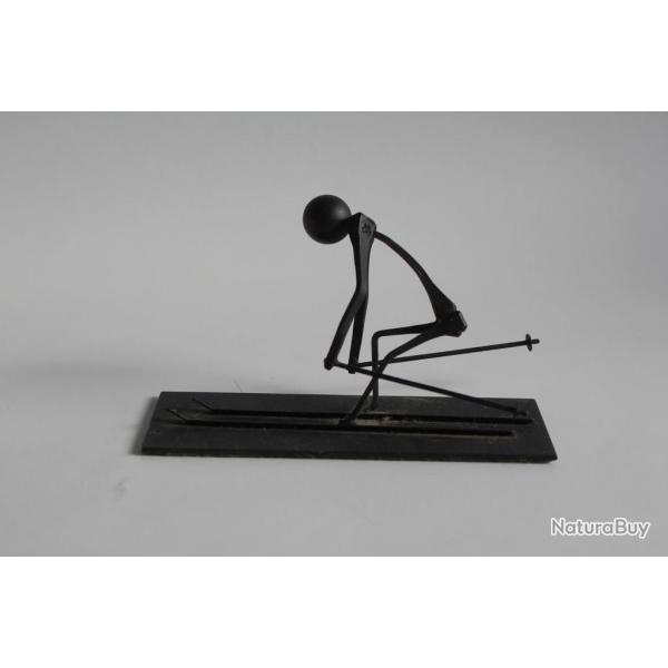 Sculpture Horseshoe nail figure handcrafted in australia R.K. Graham