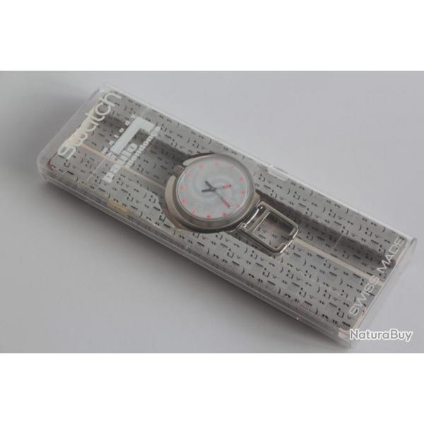 SWATCH Montre Pop-up Light Spyral Paulo Mendona PUK101