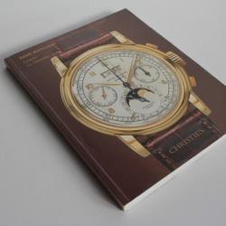 Catalogue vente Christie's Montres rare Watches november 2018