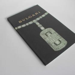 Livre BULGARI Jewellery 2006/2007 + liste de prix