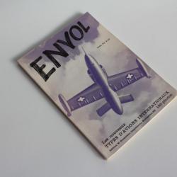 Livre Envol types d'Avions Internationaux W.Hostettler1957