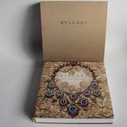 Livre BULGARI 125 Years of Italian Magnificience Grand Palais