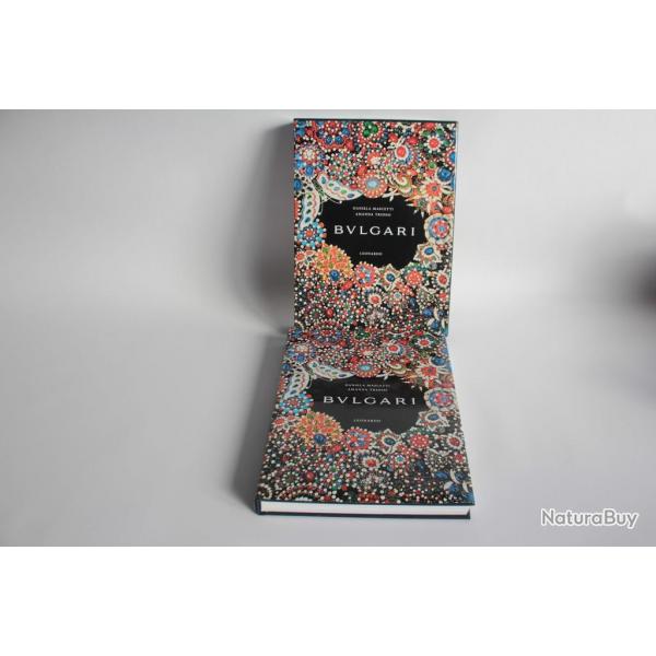 Livre BULGARI Daniela Mascetti Amanda Triossi 1996
