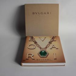 Livre BULGARI 125 Years of Italian Magnificience Grand Palais