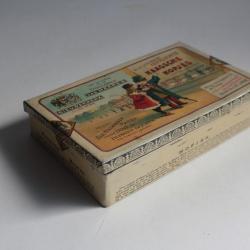 Boîte à bonbons tôle lithographiée Haagsche Hopjes van Baron Hop