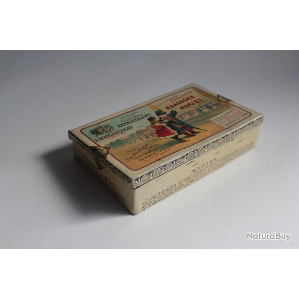 Bote  bonbons tle lithographie Haagsche Hopjes van Baron Hop