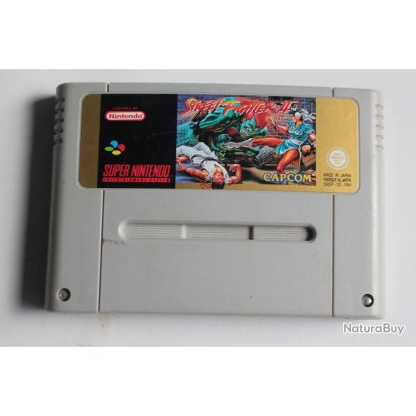 Jeu NINTENDO Street Fighter II super nintendo 1992 SNSP-006