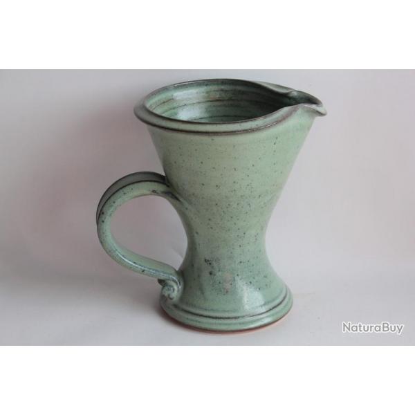 Pichet cramique Francis Laville La Frasne Jura