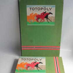 Jeux de société Totopoly the new game Monopoly 1939