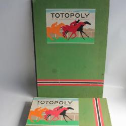 Jeu de société Totopoly the new game Monopoly 1939