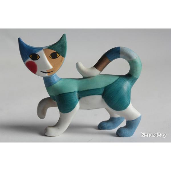 GOEBEL Chat Renata porcelaine Rosina Wachtmeister Allemagne