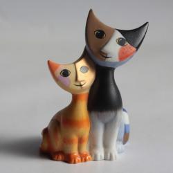GOEBEL Chats Serafino Serafina porcelaine Rosina Wachtmeister Allemagne