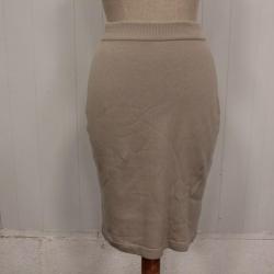 CHANEL Jupe cachemire vintage Femme
