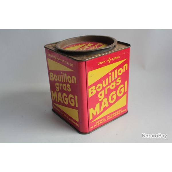 Bote tle lithographie bouillon Maggi en cubes