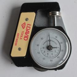 Instrument de mesure I.David Tools Antwerp Mesureur taille diamants