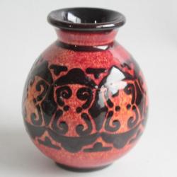 Vase céramique Paul JACQUET Annecy Savoie Poterie