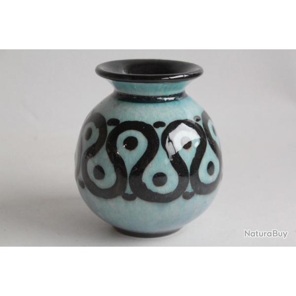 Vase cramique Maurice JACQUET Annecy Savoie Poterie