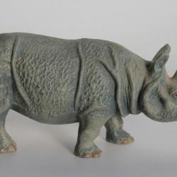 Rhinocéros Elastolin Hausser composition Jouet