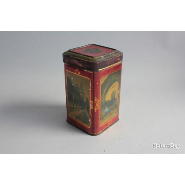 Bote tle lithographie chocolat L. GRANETIAS St tienne Loire