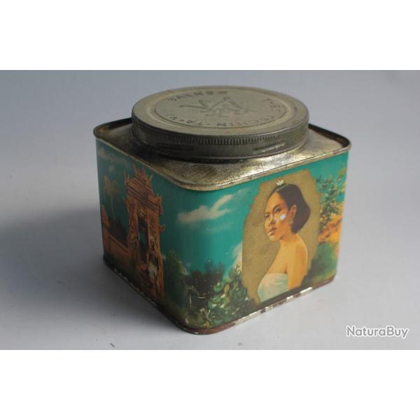 Bote  th tle lithographie ths tschin-ta-ni Genve