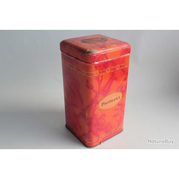 Bote chocolats tle lithographie les produits Perrier chocolats Lausanne