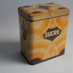 Boîte chocolats tôle lithographiée Cacao solubilisé Suchard