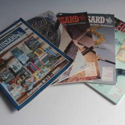 5 magazines d'armes Le Hussard n°90 à 115