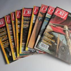 9 magazines armes DEUTSCHES WAFFEN-JOURNAL édition française n°15 à 25